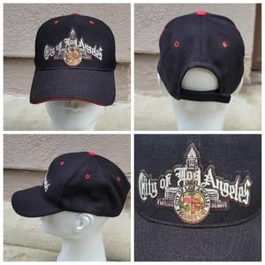 Vtg 90s City Of Los Angeles Hat